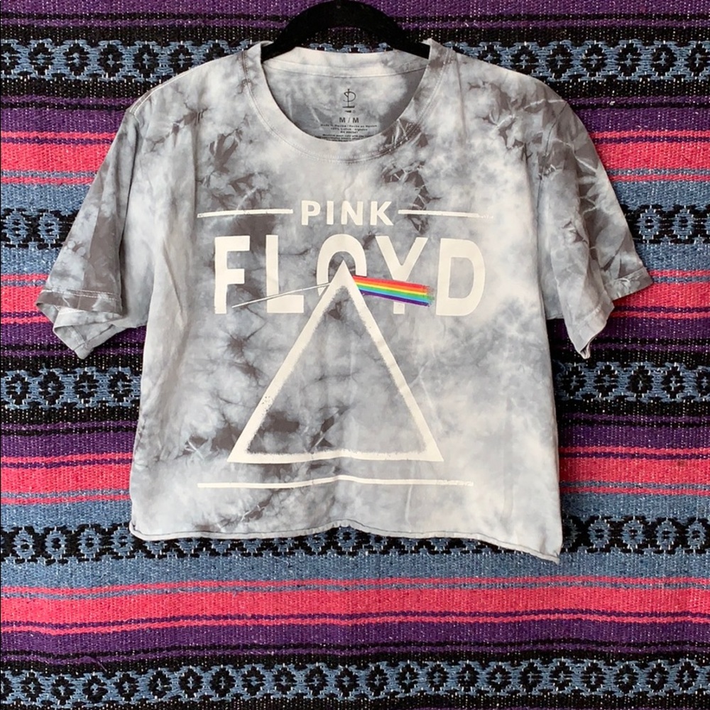 Pink Floyd crop top